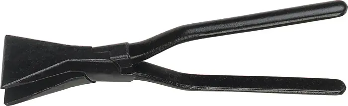 Falzzange L.280mm aufgelegt ger.pulv.ERDI Heißes Angebot