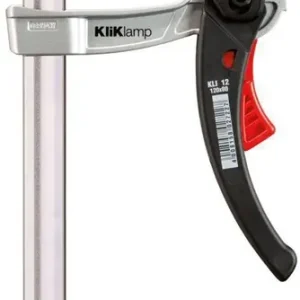 Top-Preis Hebelzwinge KliKlamp Spann-W.120mm A.80mm Spannkraft b.zu 1200 N BESSEY