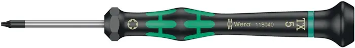 Meistverkauft Elektronik-Feinmechanik-Schraubendreher 2067 T 5 Klingen-L.40mm WERA