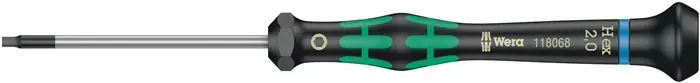 Schnäppchen Elektronik-Feinmechanik-Schraubendreher 2054 6-KT.2mm Klingen-L.60mm WERA