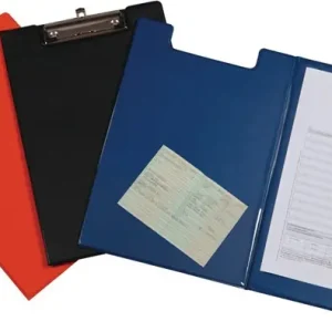 Sonderaktion Schreibmappe Krt.m.ausziehb.Hakenöse DIN A4 blau VE 12 St.EICHNER VE: 12 Stück