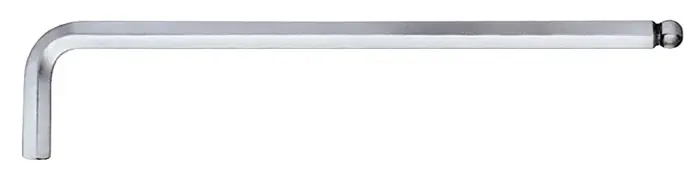 Sechskantwinkelschraubendreher 369 SW 2,5mm lang,Kugelkopf 113x20mm WIHA VE: 10 Stück Knallerangebot