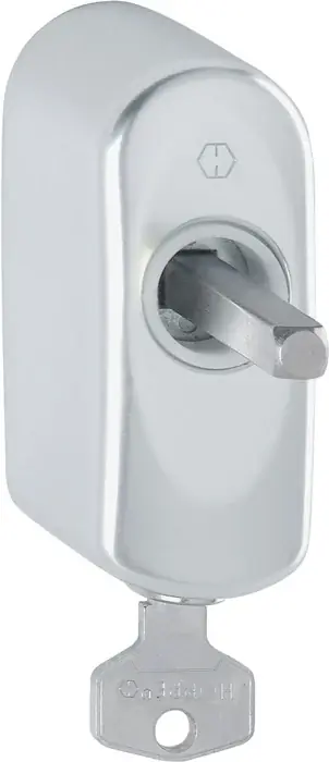 Preisreduziert Ros.EUS950S 100NM VA ma 43mm SecuSelect®/ Secu100®/Secustik® abschl.HOPPE