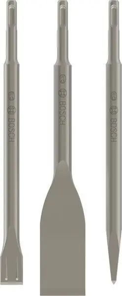 Meißel-Set SDS-plus SDS-plus 3-tlg.selbstschärfend L.250/250/260mm BOSCH Expressversand