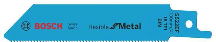 Säbelsägeblatt S 522 EF L.100mm B.19mm TPI 18 1,4mm geschr.,gefr.5 St./Karte Angebot