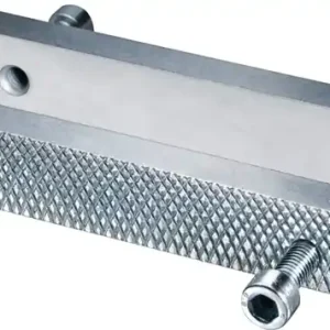 Neu Im Sortiment Schraubstockbacke HEUER Front Backen-B.120mm glatt/geriffelt
