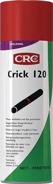 Zertifiziert Eindringmittel CRICK 120 rot 500 ml Spraydose CRC VE: 12 Stück