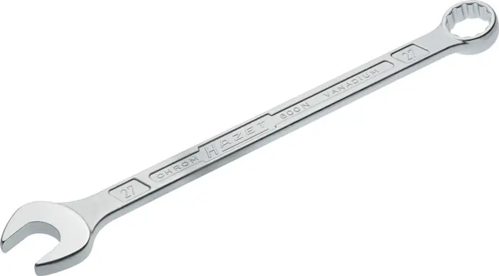 Ringmaulschlüssel 600N SW 27mm L.380mm Form A Spezialstahl HAZET Preisreduziert