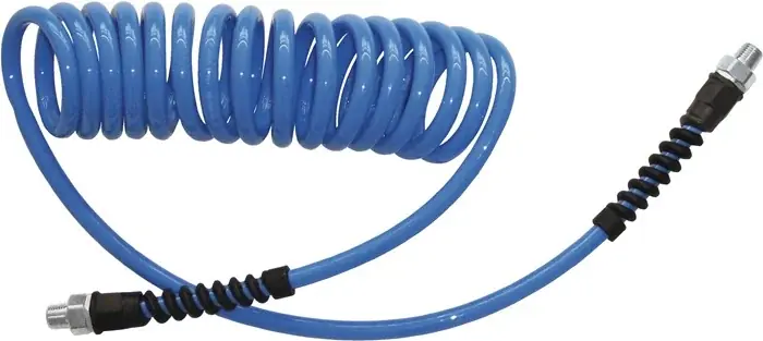Spiralschlauchset ID 6,5mm AD 10mm L.6m G 1/4 Zoll EWO Kracherpreis