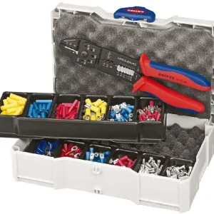 Kabelverbindersortiment 301-tlg.0,5-6 mm² Sortimentskoffer KNIPEX Neue Ware
