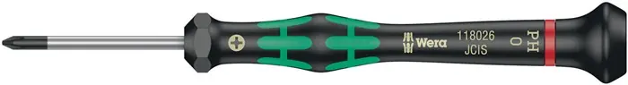 Highlight Elektronik-Feinmechanik-Schraubendreher 2050 PH 0 Klingen-L.40mm WERA