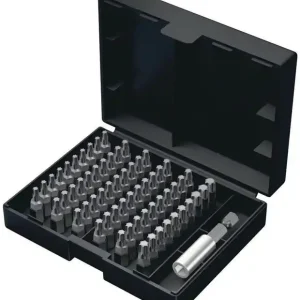 Schnäppchen Bitsortiment Bit-Safe Univ.4 61-tlg.TX WERA