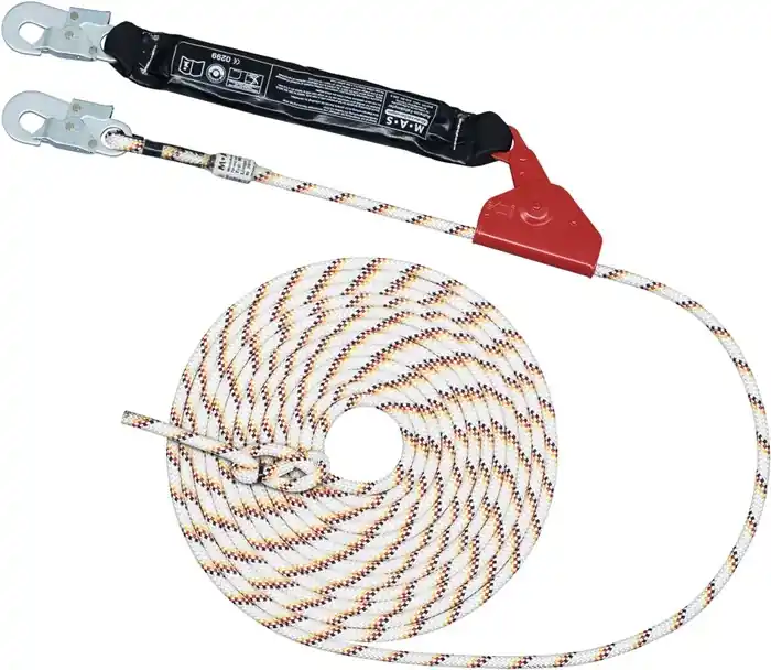 Mitlaufendes Auffanggerät MAS SK 12 EN353-2 L.5m Seil-D.12mm MAS Preiswert