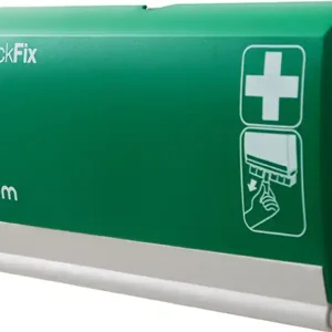 Pflasterspender Quick Fix® B232,5xH133,5xT33,0ca.mm grün PLUM Neuheit