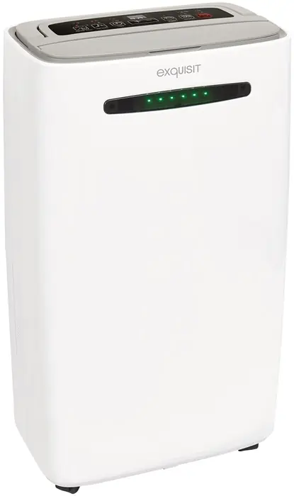 Luftentfeuchter LE 2055 we 450 W Luftleistung 180 m³/h 18kg EXQUISIT Wochenendangebot
