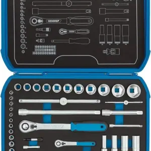 Steckschlüsselsatz 19 BMC 20 69-tlg.1/4+1/2 Zoll SW 4-32mm Z.60/40 6KT GEDORE Knallerangebot