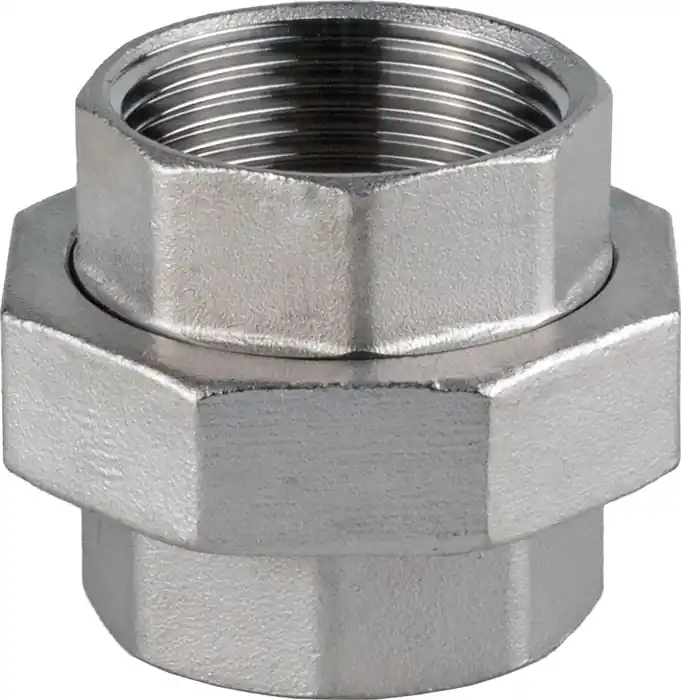 Verschraubung I/I kon.NPS=1 1/4 Zoll L 50mm L1=17mm L2=16,5mm SPRINGER VE: 5 Stück Bestpreis