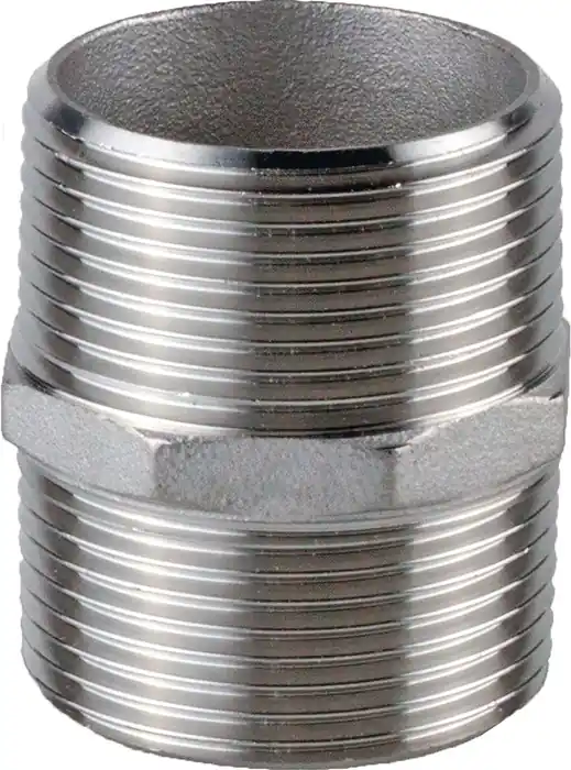 Saisonangebot Doppelnippel NPS=1/2 Zoll 6-kant L 35mm SPRINGER VE: 10 Stück
