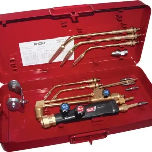 Expressversand Schweiß- u.Schneidgarnitur RHÖNA 2001 AB Injektor Schneidb.10-100mm GCE