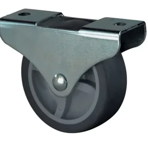 Kastenrolle D.30mm Trgf.35kg Material thermoplastischer Gum.m.Platte BS ROLLEN Sonderangebot