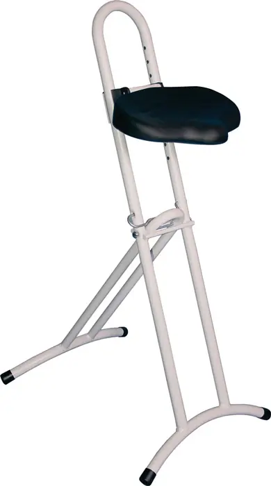 Rabatt Stehhilfe Integralschaum Sitz-H.610-860mm STA lichtgrau LOTZ