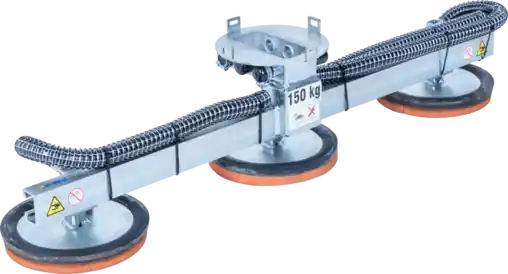 Echt Probst MSP-3-S-150-3x22Rd Mehrfachsaugplatte