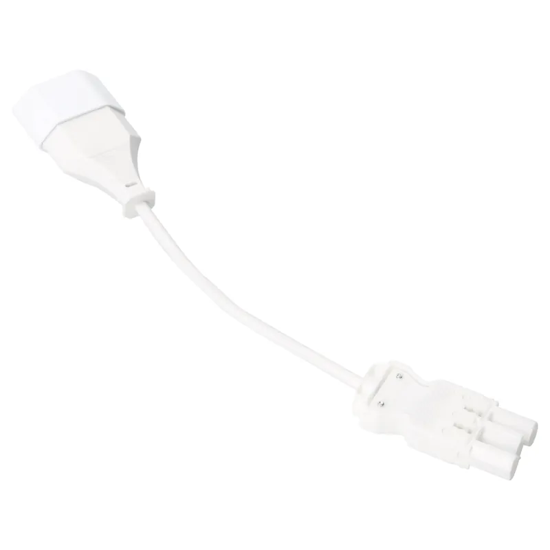Adapter - 10x1,5cm - Weiß - Panel Direktkauf