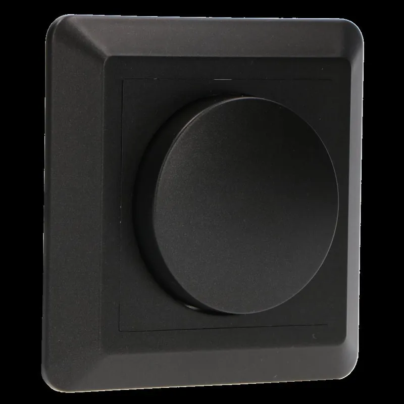 Must-Have Dimmer Knob - 8.5 x 8.5cm - Schwarz