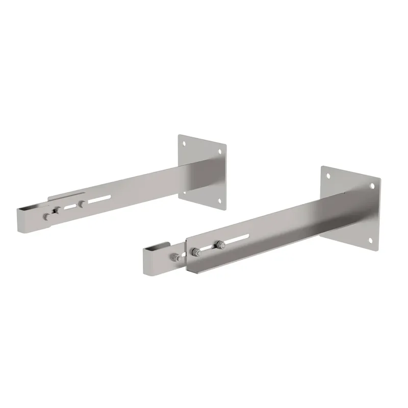 MUNK Sonderwandhalter, starr 600-700mm, Edelstahl Letzte Chance