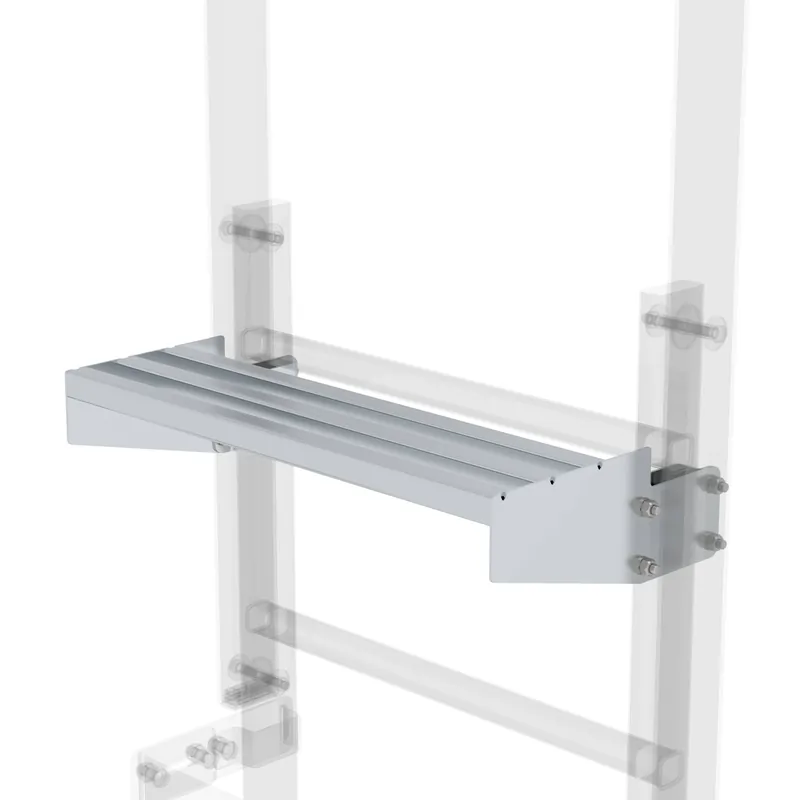MUNK Ausstiegstritt Alu-blank Spaltmaß 200mm Neuheit