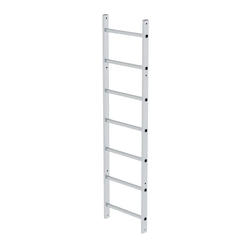 MUNK Leiterteil Alu blank 7 Sprossen - ohne Gummikappen Bestpreis