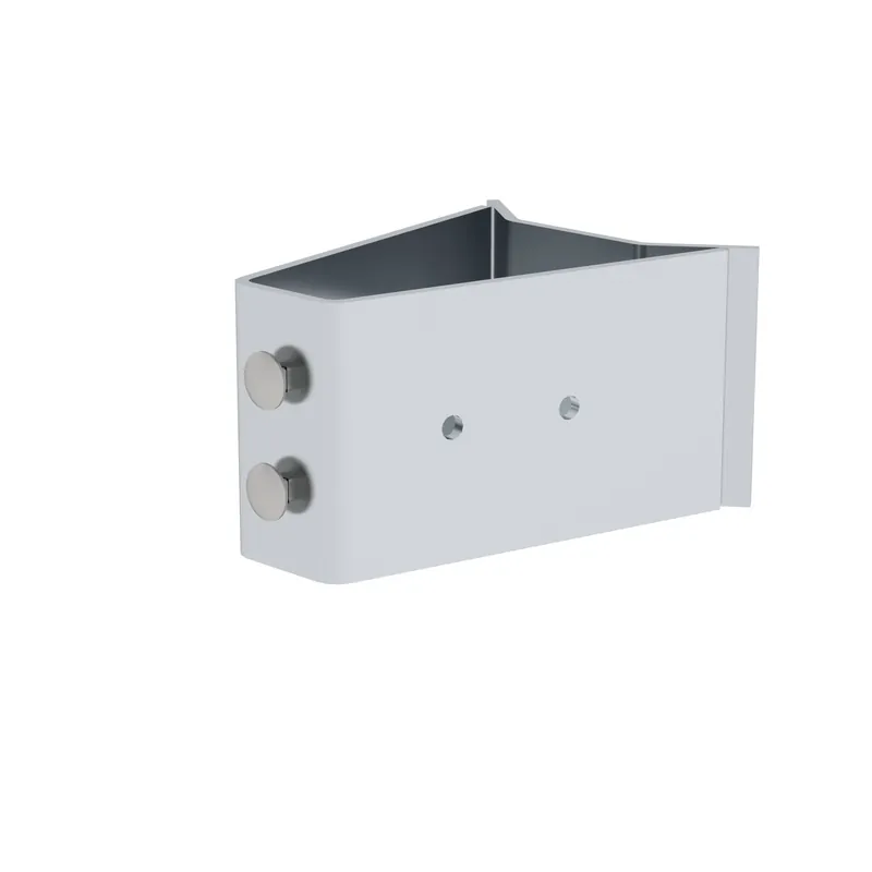 MUNK Aluminium-Wandhalter für Rundmasten Online Kaufen