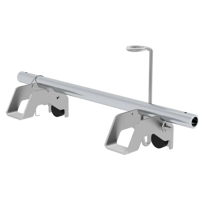 MUNK Einfallhaken komplett 98x25 mm Seilzugleiter 2 teilig Knallerangebot