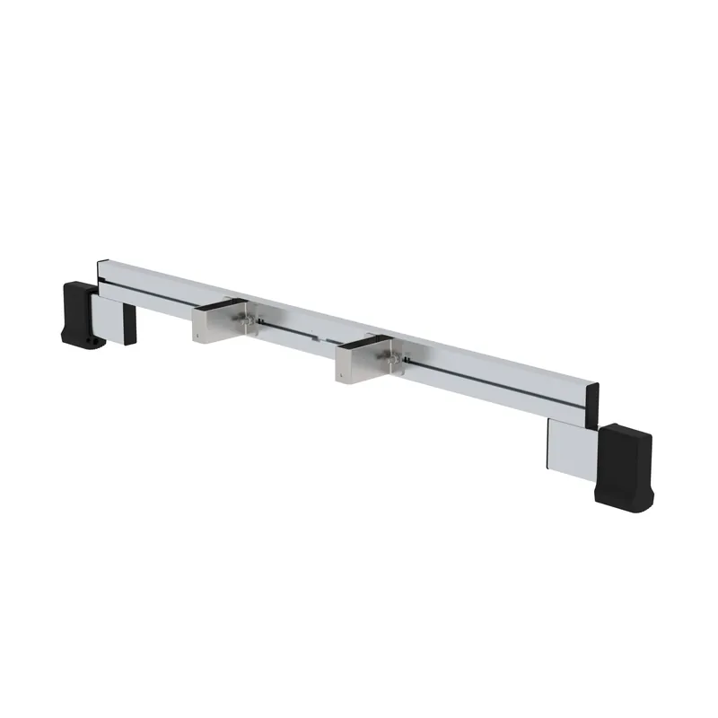 MUNK Nachrüst-Traverse 1,2 m für Aluminium-Leitern mit Holmhöhe 85 mm Nur Für Kurze Zeit