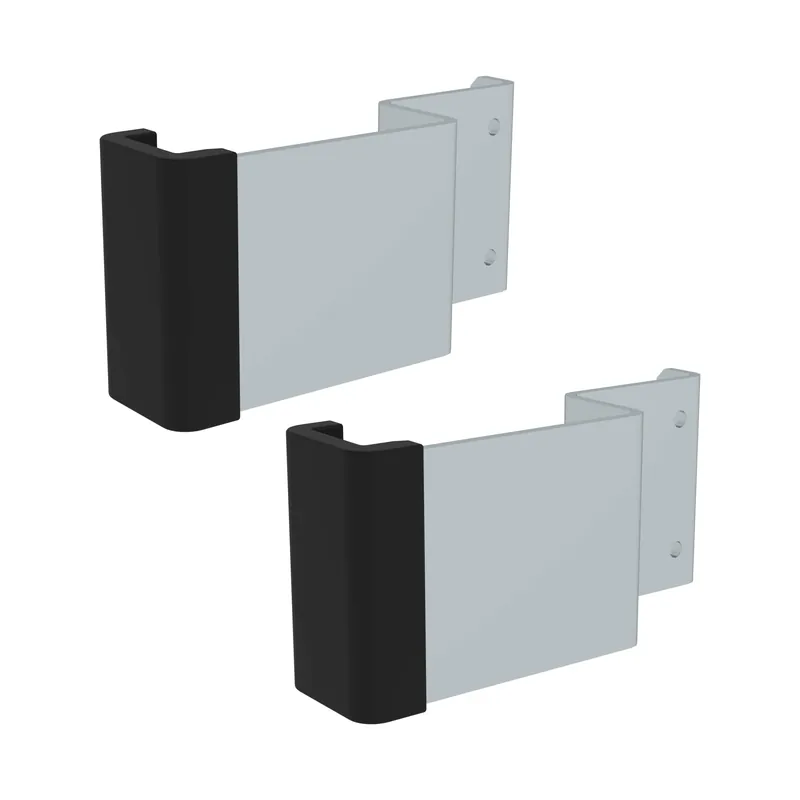 Markenware MUNK Führungsbeschlag unten für 2-teilige Seilzugleitern 98x25 mm