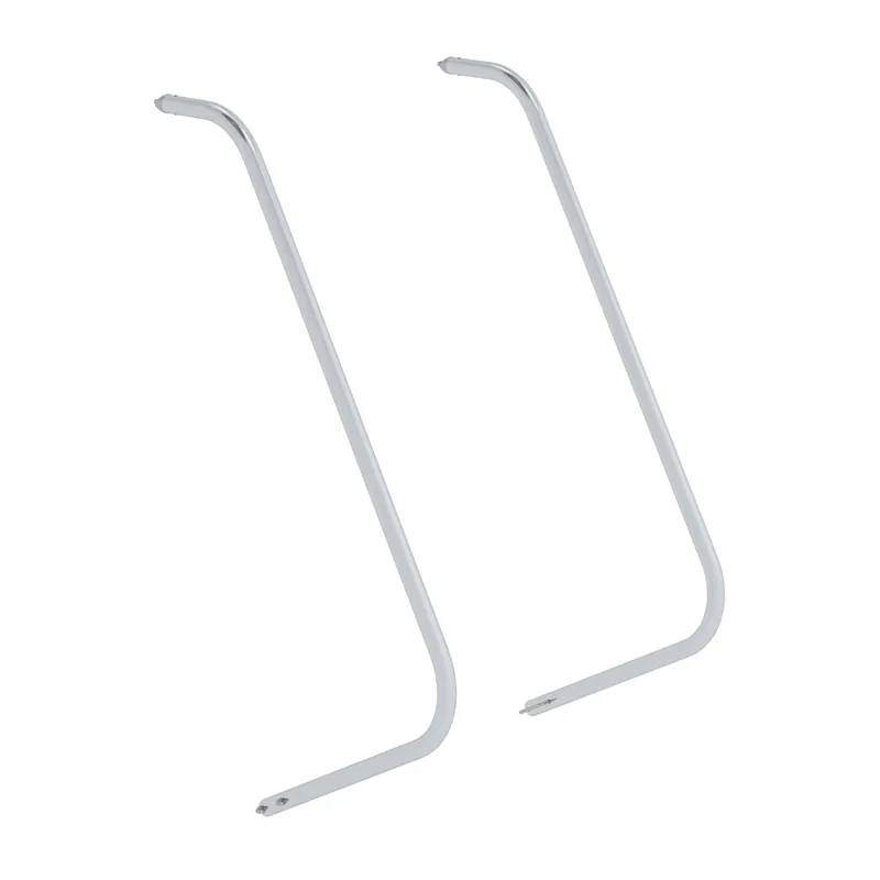 Begrenztes Angebot MUNK Handlauf für Podesttreppe beidseitig begehbar 4-6-stufig