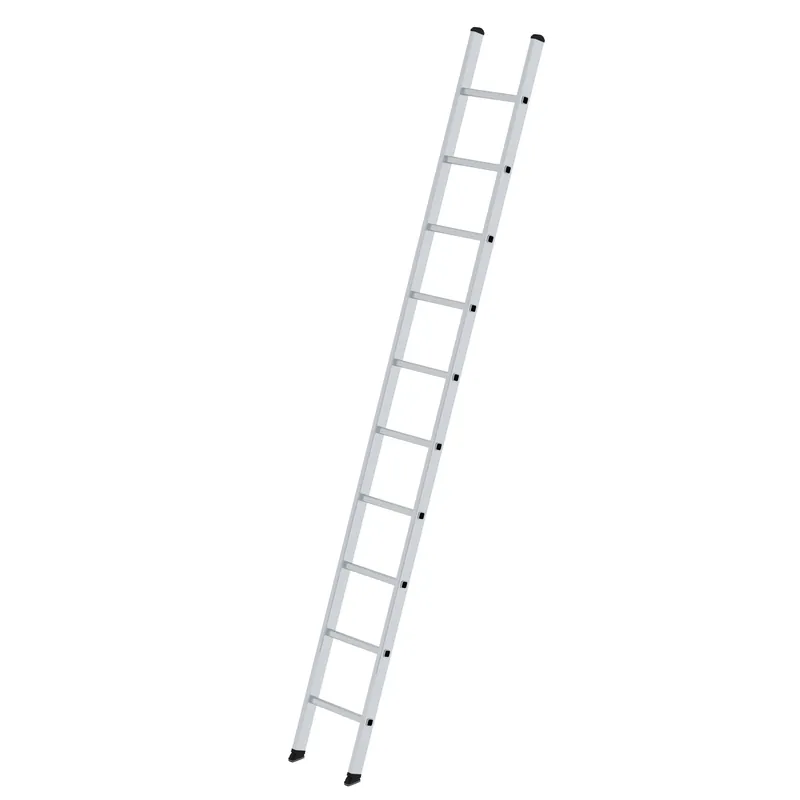 Neue Ware MUNK Sprossen-Anlegeleiter 350mm breit ohne Traverse 10 Sprossen