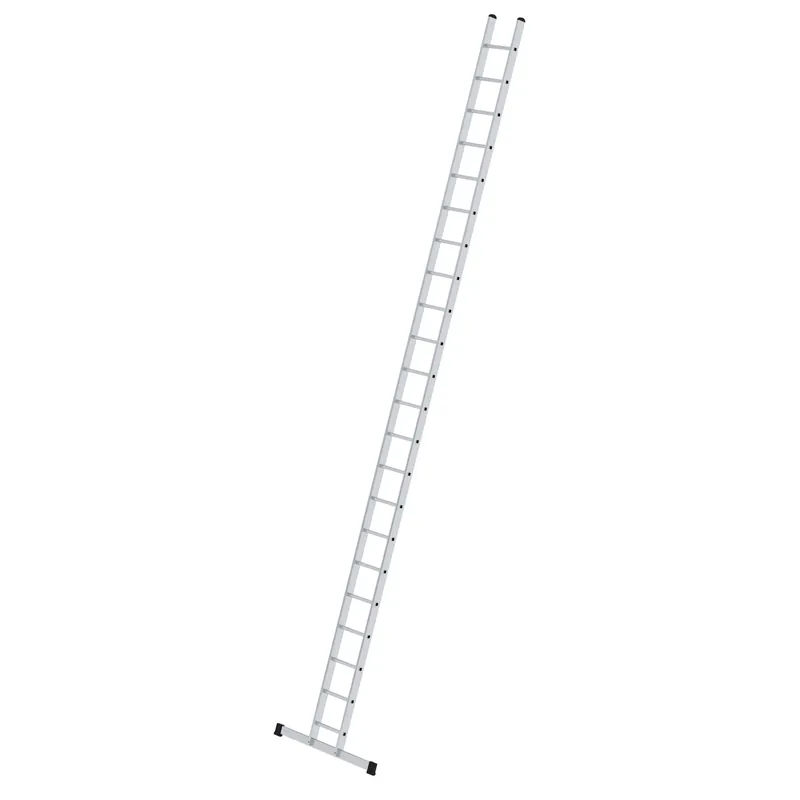 MUNK Sprossen-Anlegeleiter 350 mm breit mit Standard-Traverse 22 Sprossen Angebot