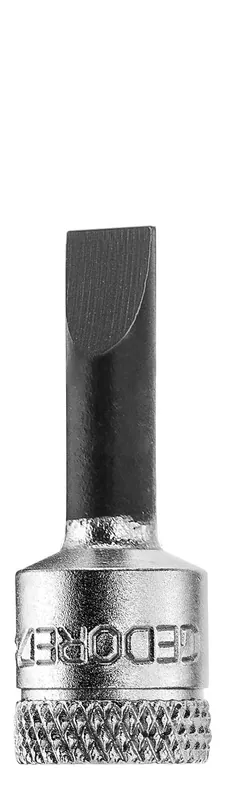 GEDORE 20 IS 55 Schraubendrehereinsatz 1/4" Schlitz 55x1 mm Nur Heute