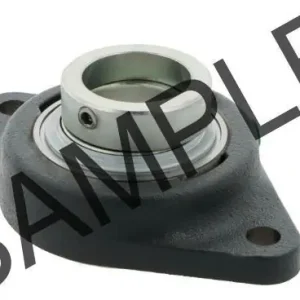 Flanschlager-Gehäuseeinheit UCF207-104 31,75mm AD 117mm B.44,4mm NKE Neu