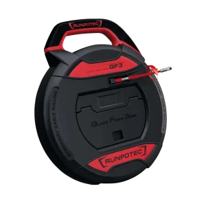 Direkt Vom Hersteller Runpotec GF3 - Ø 3 mm ohne Meterzähler - 20 m Kabeleinziehwerkzeug für Rohrdm 10-50 mm