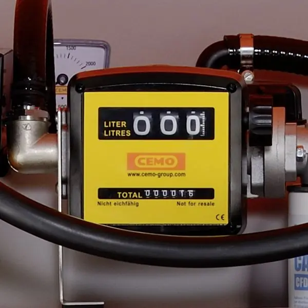 CEMO Zähler K33 kpl. Schnäppchen