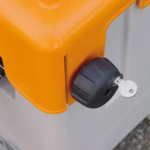 Knallerangebot CEMO Klappdeckelverschluss für DT-Mobil Easy 125 l und 200 l
