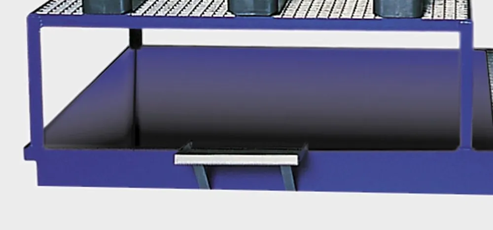 CEMO GS ZB Abfüllbock verzinkt - 133x122x40cm Markenware