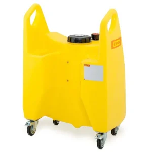 Neue Kollektion CEMO Transfer-Trolley Chem gelb ohne Pumpe - 130l