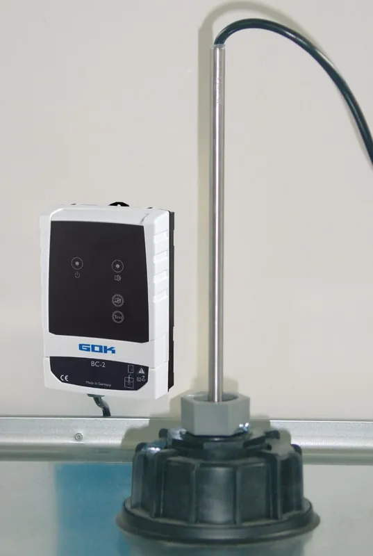 Echt CEMO Überfüllsicherung, 230 V mit Sonde R 1" und Anzeigegerät
