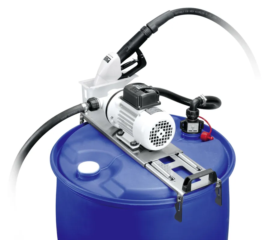 CEMO Cematic Blue Pumpensystem für Fässer 220 l - 30 l/min Aktuell