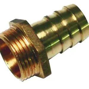 Letzte Chance CEMO Schlauchtülle G 1" a – 19 mm, Messing, mit O-Ring