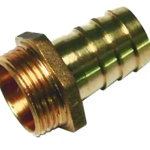 CEMO Schlauchtülle G 1" a – 25 mm, Messing, mit O-Ring Ausverkauf