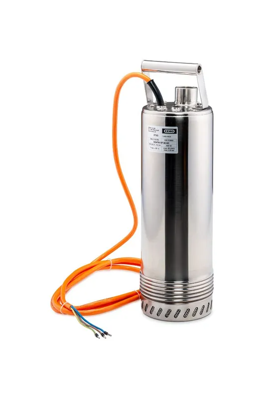 CEMO Tauchpumpe CENTRI SP 80 AC - max. 80l/min Nur Für Kurze Zeit